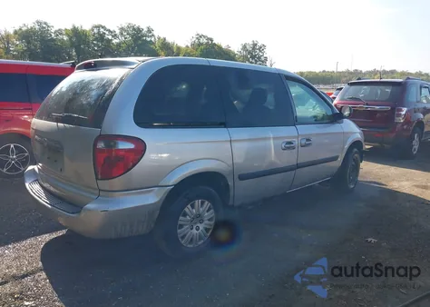 2006 Chrysler Town & Country z USA, uszkodzony, nr VIN 1A4GP45R96B549261